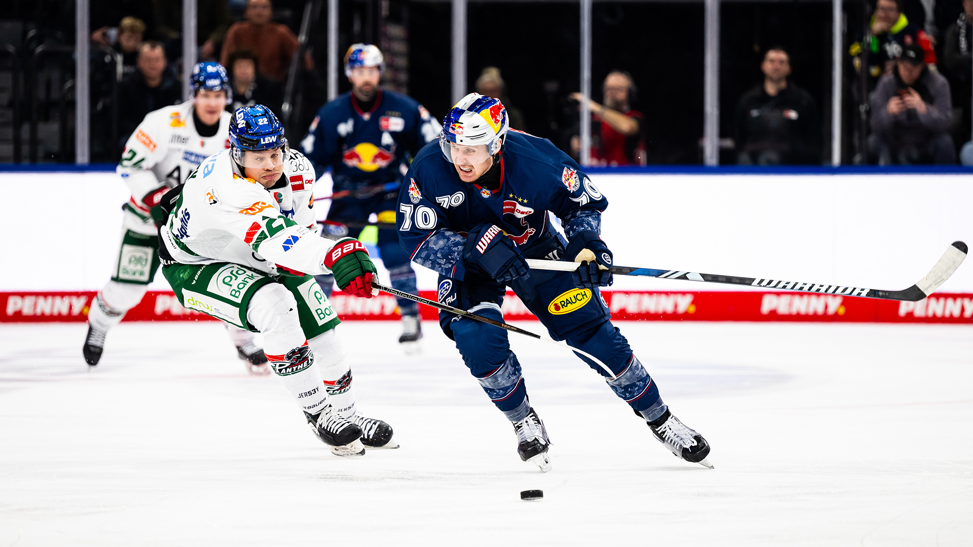 EHC Red Bull München gg. Augsburger Panther